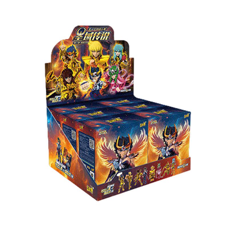 Saint Seiya Pegasus Aiolos Sagittarius Leo Scorpio Milo Gold Saint Action Figure Assembled Toys Birthday Gifts