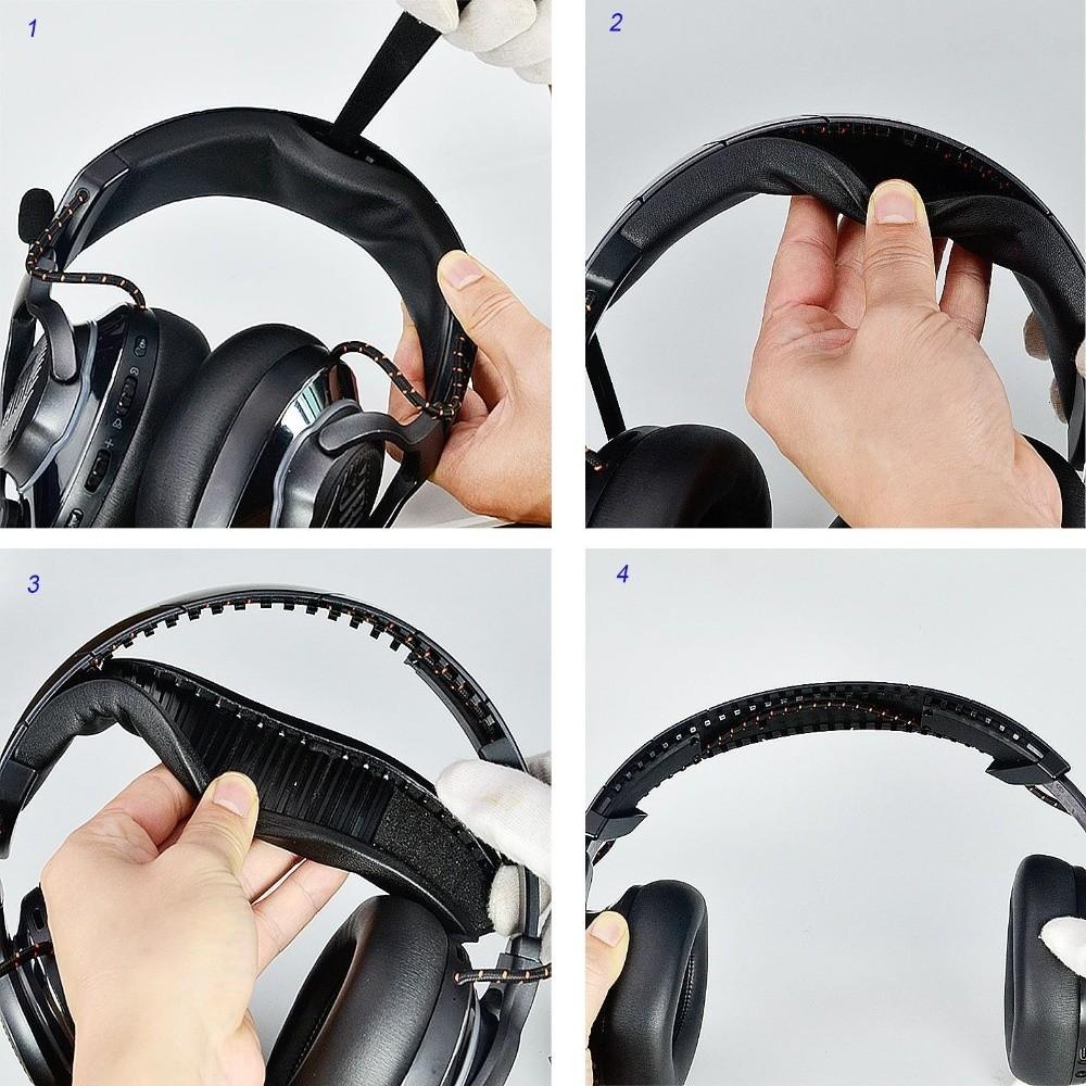 1Pair Cooling Gel Headset Earmuff for JBL Quantum 600/610/800/810/910/910X/910P Headphones Repair