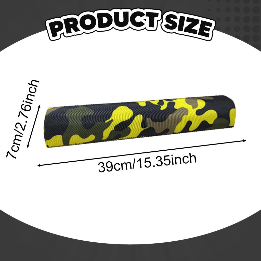 Barbell Pad Exercise Handles Resistance Attachments Non Slip Accessory Thick Foam Oxford Cover