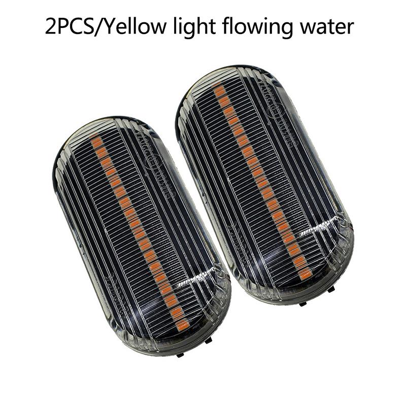 

2 шт. светодиодная последовательная лампа, динамический поворотник, боковой габаритный указатель поворота для Volkswagen Polo Jetta Golf 4, рулевая лампа, боковой свет