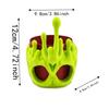 PLA Skull Pen Holder Plastic 3D Printed Pencil Pot Glow in Dark Stationery  School Students