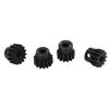86T Spur Gear with 19T 21T Pinions Gear Hardened Steel RC Motor Gear for Traxxas Slash 2WD 1/10 RC Cars