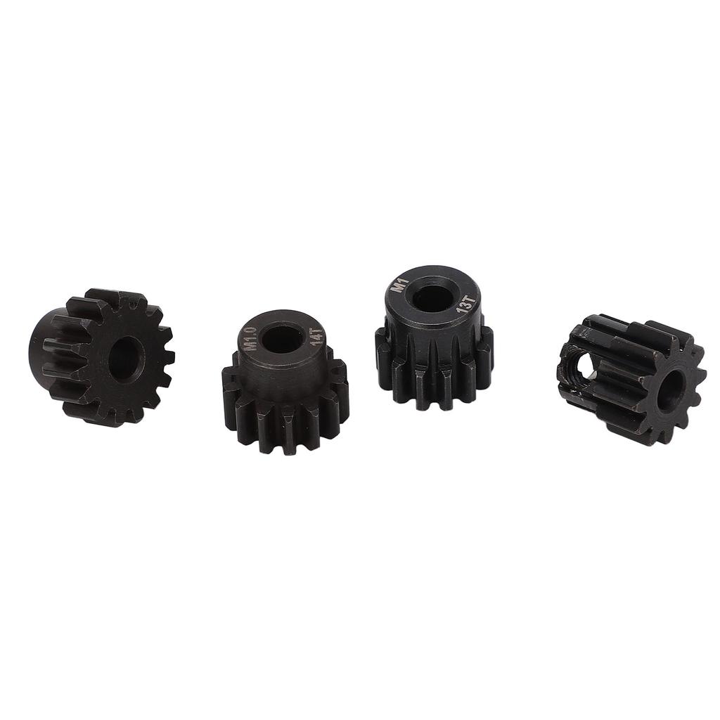 86T Spur Gear with 19T 21T Pinions Gear Hardened Steel RC Motor Gear for Traxxas Slash 2WD 1/10 RC Cars