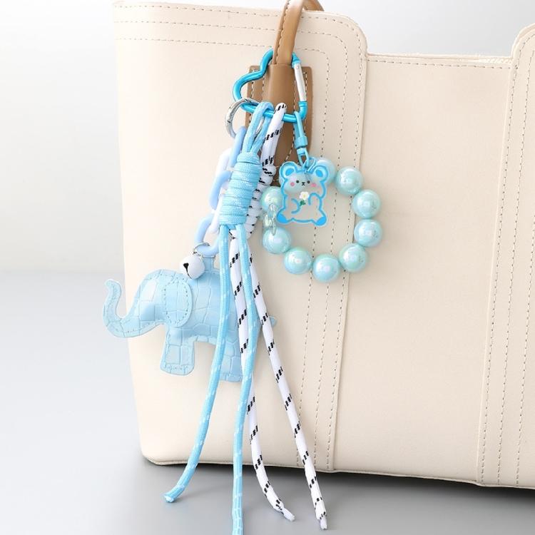 Sophisticated Bag Pendant Elegant Keychain Lovely Bags Accessory Purse Charm for Commuting Shopping and Social Event