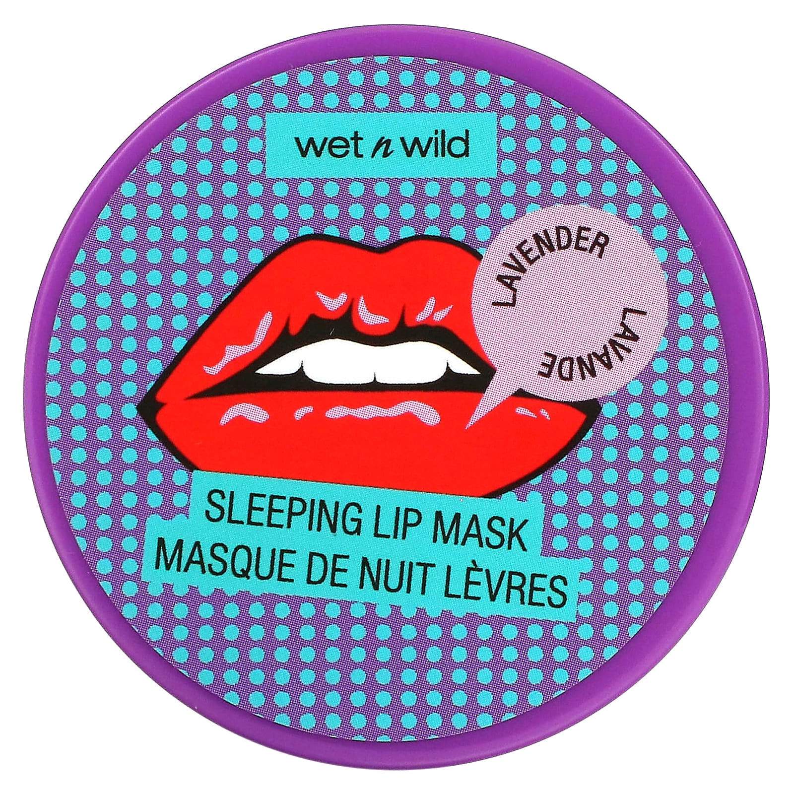 wet n wild, Ночная маска для губ Perfect Pout, лаванда, 6 г (0,21 унции)