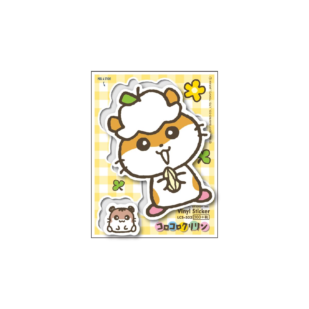 

Наклейка CoroCoro Krillin Sanrio Nostalgic Series LCS-532