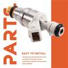 For Fuel Injectors 8Pcs 0280155203 0000787123 For 2420 S500 SL500 4.2L 5.0L V8 1995