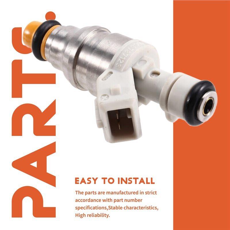 For Fuel Injectors 8Pcs 0280155203 0000787123 For 2420 S500 SL500 4.2L 5.0L V8 1995