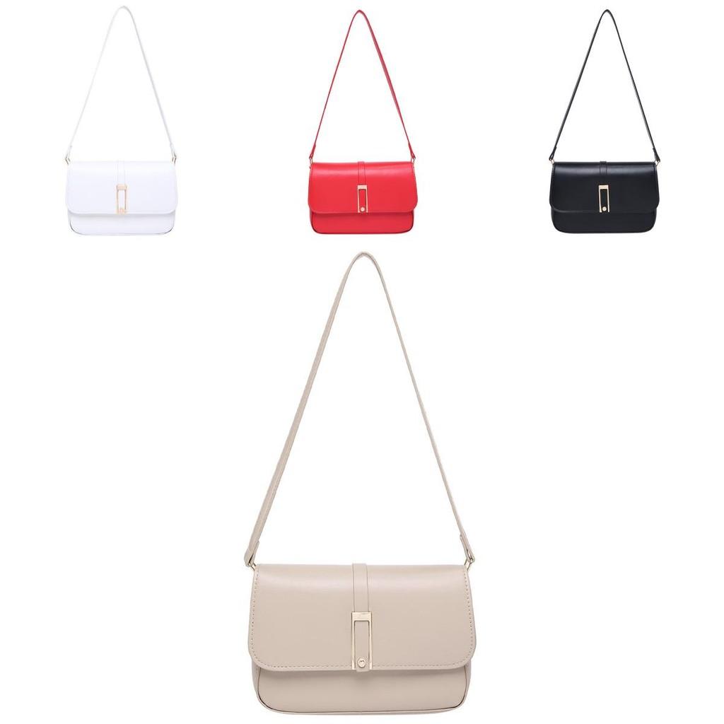 Chic Pu Fashionable Leather Small Side Bag For Women Perfect For Everyday Use