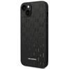 Karl Lagerfeld KLHCP14MSAKLHPK iPhone 14 Plus / 15 Plus 6.7" Hardcase Black/black Saffiano Mono Metal Logo