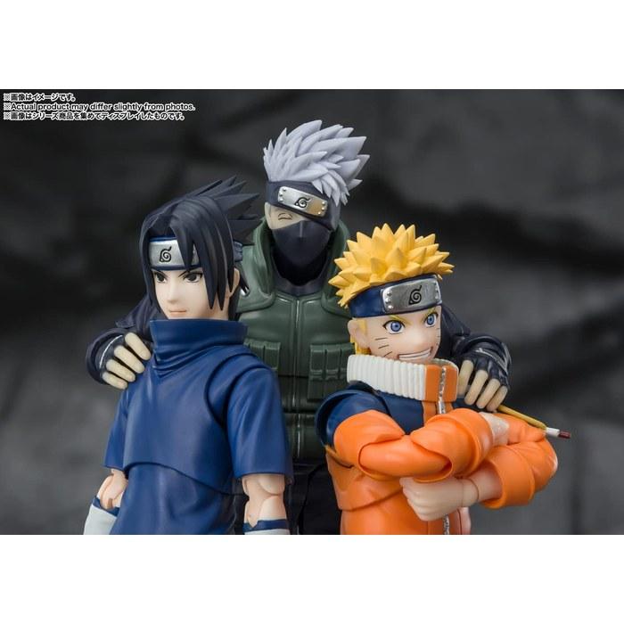 TAMASHII NATIONS S.H.Figuarts NARUTO - Sasuke Uchiha - Approximately 135mm ABS&PVC Painted Action Figure BAS64937 Multicolor