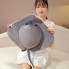 Marine Ratomorpha Animal Plush Toy Stuffed Animal Doll Bedroom Gift Decoration