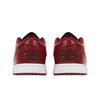 Zapatillas Unisex Air Jordan 1 Low Patent Varsity Red Black Blancas HV4089-006