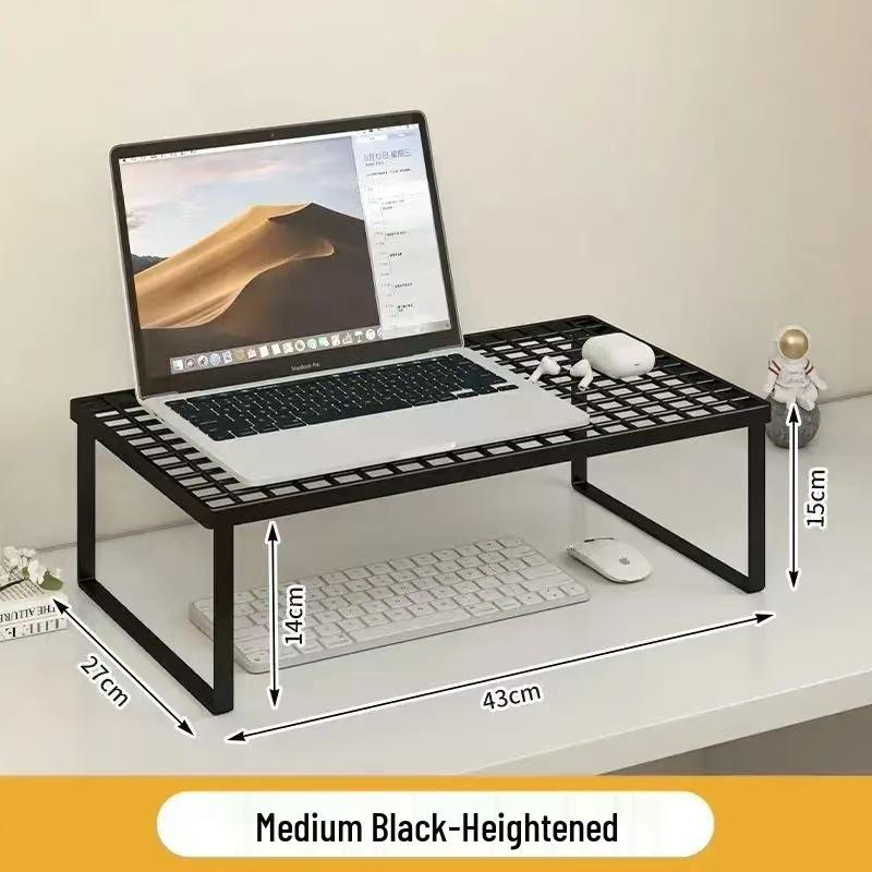 

Bold Desktop Storage and Notebook Cooling Stand with Keyboard Tray
