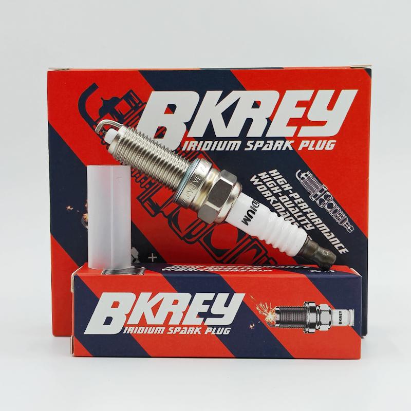 4PCS LZKR6B10E 1578 Iridium Spark Plugs For I20 I30 IX20 Elantra Cee'd Rio Rondo Soul Venga 1.4L For BKREY6BE 15781 LZKR6B-10E