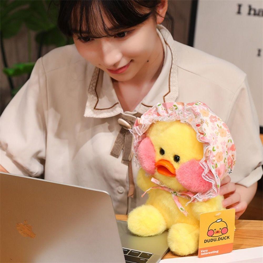 Pato Plush Yellow Duck Plush Doll Hug Flifan Duck Animal Duck Doll  Boys Girls