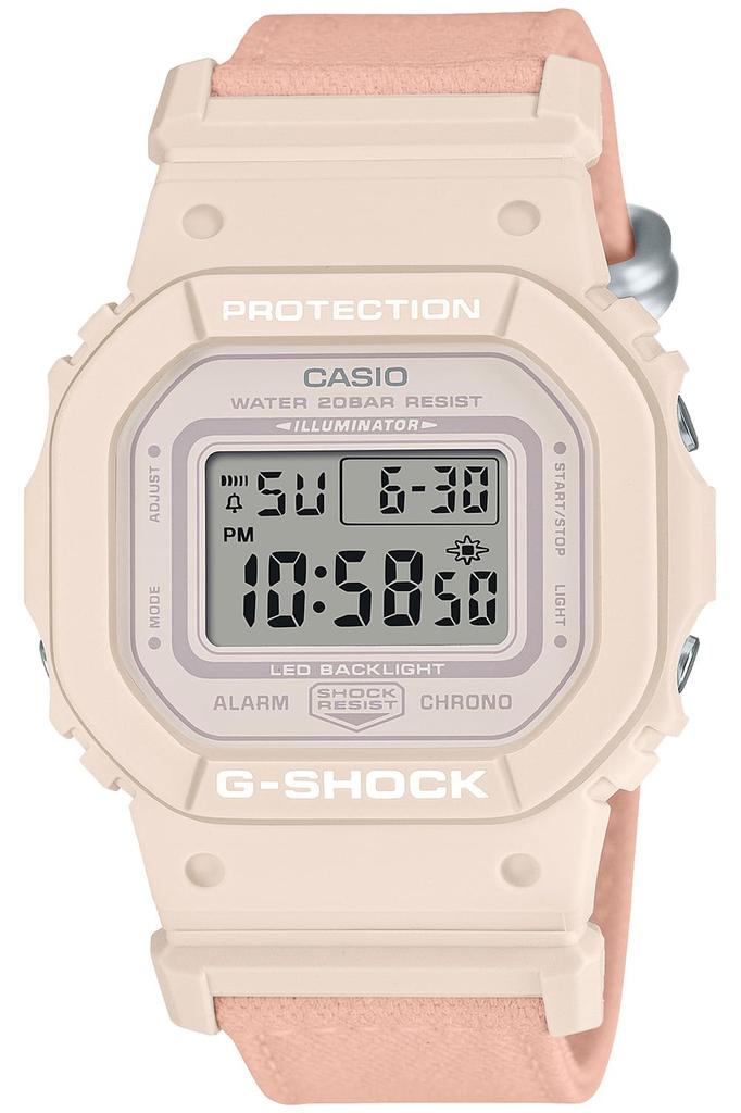 Hodinky Web limitovaný model POTRAVINOVÝ TEXTIL materiál křížový řemínek Biomasový plast Světle růžová [Casio] G-Shock [] střední velikost GMD-S5600CT-3JF Pánské