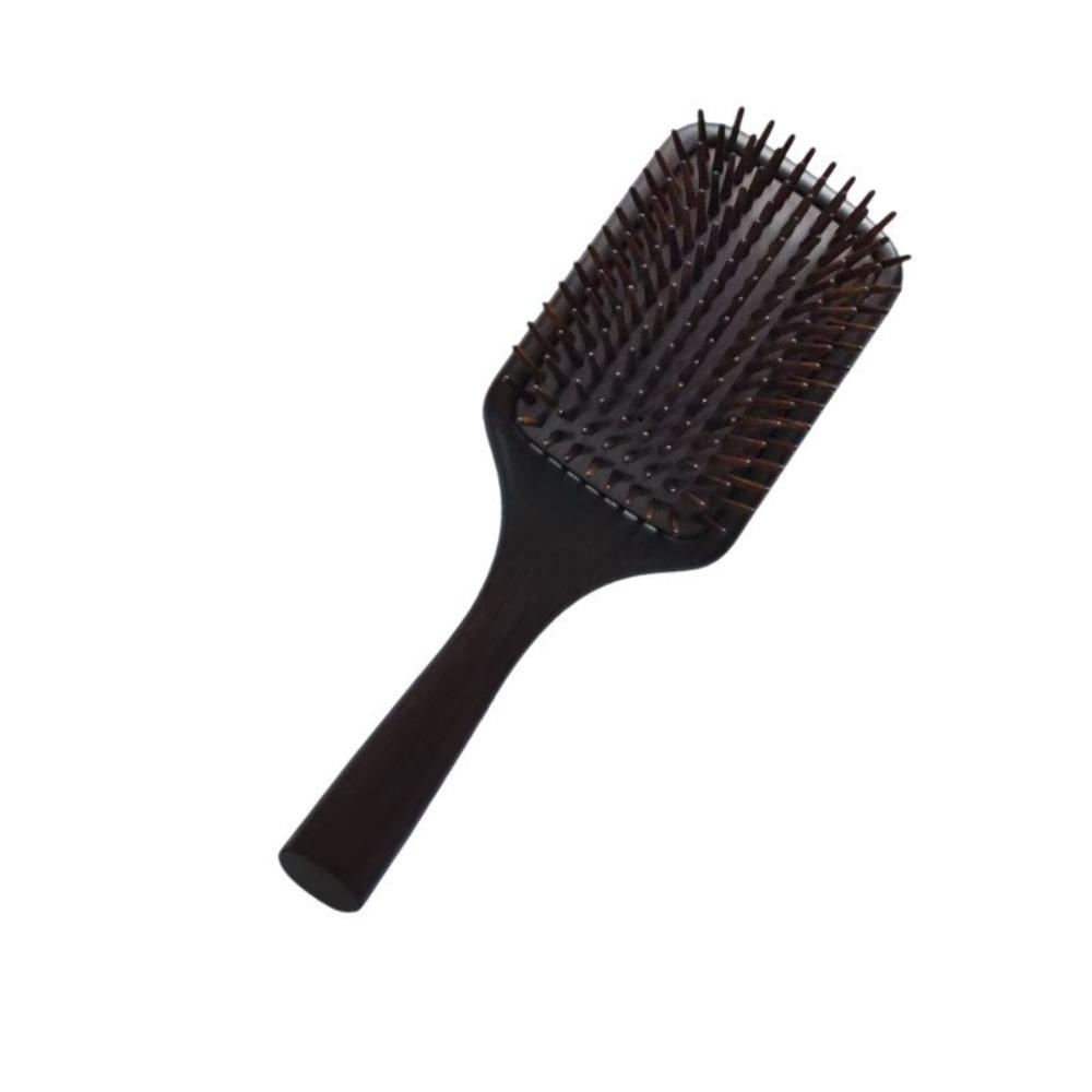 King Wood Air Cushion Comb Fluffy Shun Hair Massage Scalp Meridian Hair Follicles Unclog Ladies Household Portable Airbag Comb
