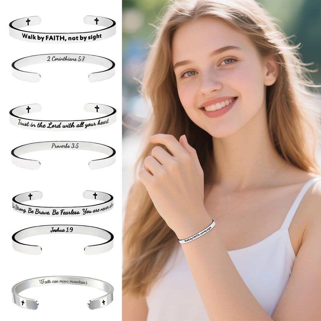 Confirmation Gift / First Sacrament Gift - Teach Daughter Niece Granddaughter Bracelet