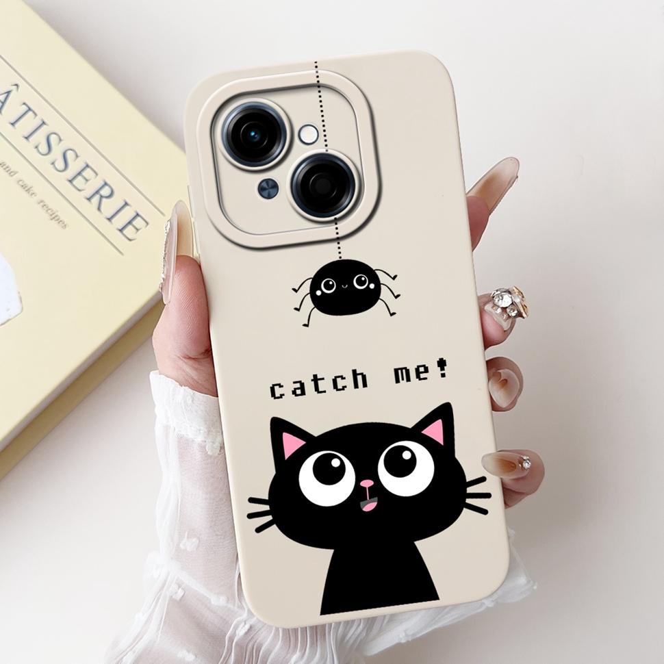 For Tecno Spark Go 1 Case Stylish Sunflower Butterfly Soft Silicone Phone Case For Tecno SparkGo 1 GO1 6.67" Cover Bumper