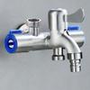 Robinet pour machine à laver Anica Enjoy 3 voies en acier inoxydable