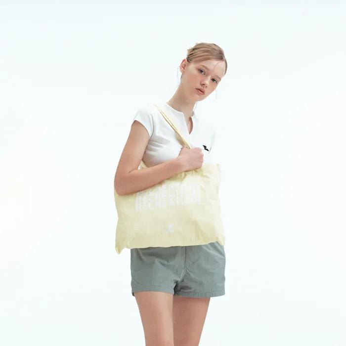 NYLON SHOULDER BAG (YELLOW)