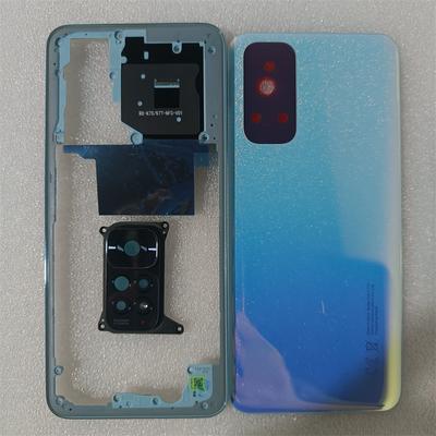 Pro Xiaomi Redmi Note 11 4G / Note 11S Pouzdro na telefon Střední rám Zadní kryt baterie Panel Víčko Zadní kryt objektivu fotoaparátu