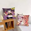 PPizza Tower Game Pillow Case Fashion Square Pillowcase Bedroom Sofa Room Ins Decoration Leisure