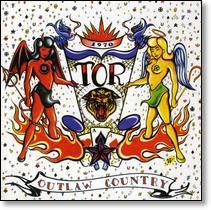 

CD TOR - Outlaw Country THI031 Thirteen Record 2002 Brazil Rock Used