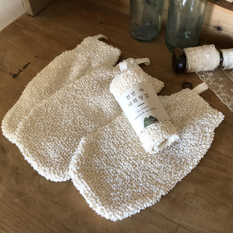 Ma Time Scrub Shower Glove