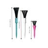 3pcs Textured Collar Step Tee Set ABS Golf Tees Flexible Golf Tee Set  Driving Range