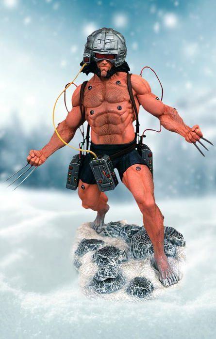 Figurine Miniature - Personnage Miniature Diamond Select Toys - DEC192341 - Marvel Gallery Comic Weapon-X PVC Statue