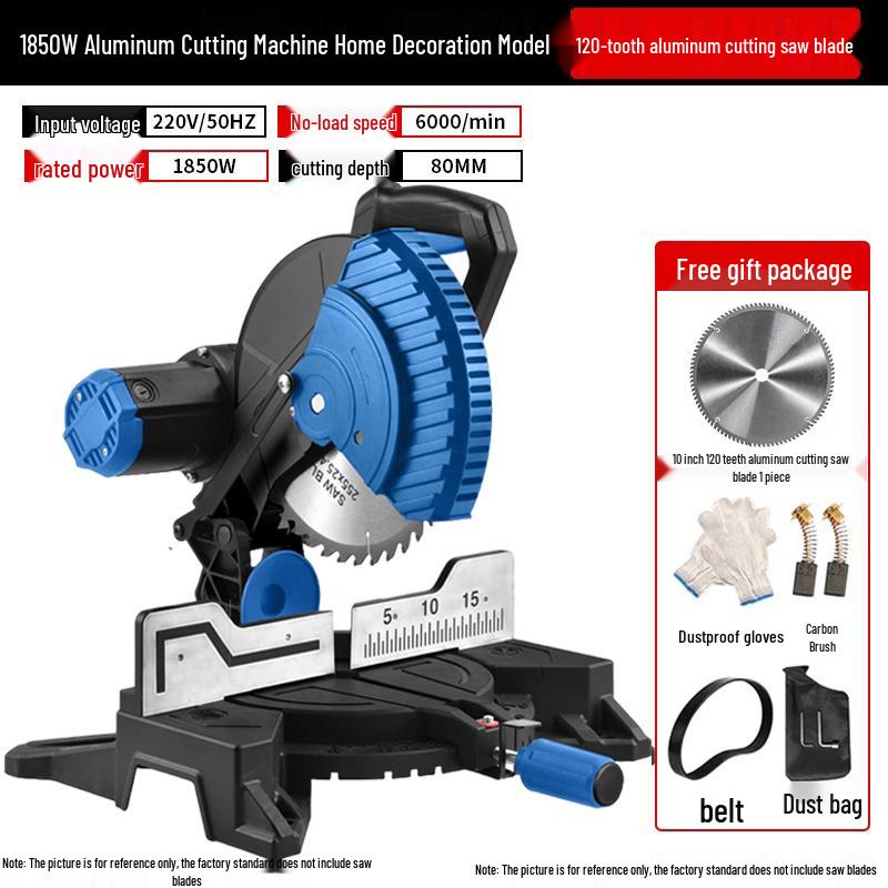 Tongjing High-Precision Multi-Functional Miter Saw CN Plug (adapter Included)