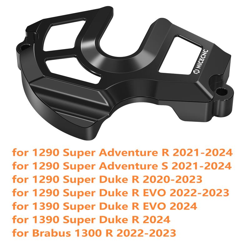 For 2021-2024 KTM 1290 Super Adventure R S Sprocket Chain Guard Cover for KTM 1290 1390 Super Duke R/EVO Super Brabus 1300 R