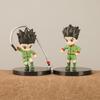 8 Styles Hunter×Hunter Cartoon Figure Doll Killua Zoldyck Gon Hisoka Collection Car Decoration Model Toy Doll Gift