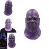 Hochwertige Avengers 4 Endgame Thanos Upgrades Cosplay Maske Latex Vollgesichtshelm für Enthusiasten