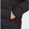 Adidas Helionic Hooded Down Jacket черный (HG8751)