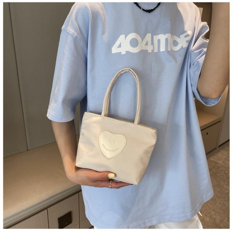 Nische Nylon tragbar einfach kleine quadratische Tasche Frühling vielseitig exquisit kleine Tasche Handy-Tasche Tide