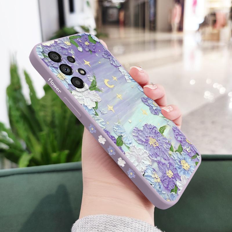 

Flower Beach Case For Samsung Galaxy A73 A53 A33 A23 A13 A03 A72 A52 A52S A32 A22 A12 A02 A02S A71 A51 A31 A21S 4G 5G Cover Samsung A52S(A52)5G