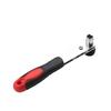 1/4" Multifunction Mini Ratchet Wrench Set - Forward/Reverse Torque Socket & Screwdriver