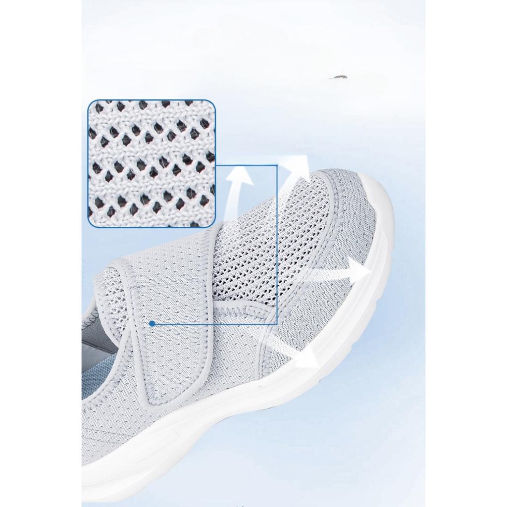 Widening Walking Shoes, Summer Fly Woven Mesh, Lightweight, Fashionable, Simple, Rehabilitation Shoes, Fashionable Shoes