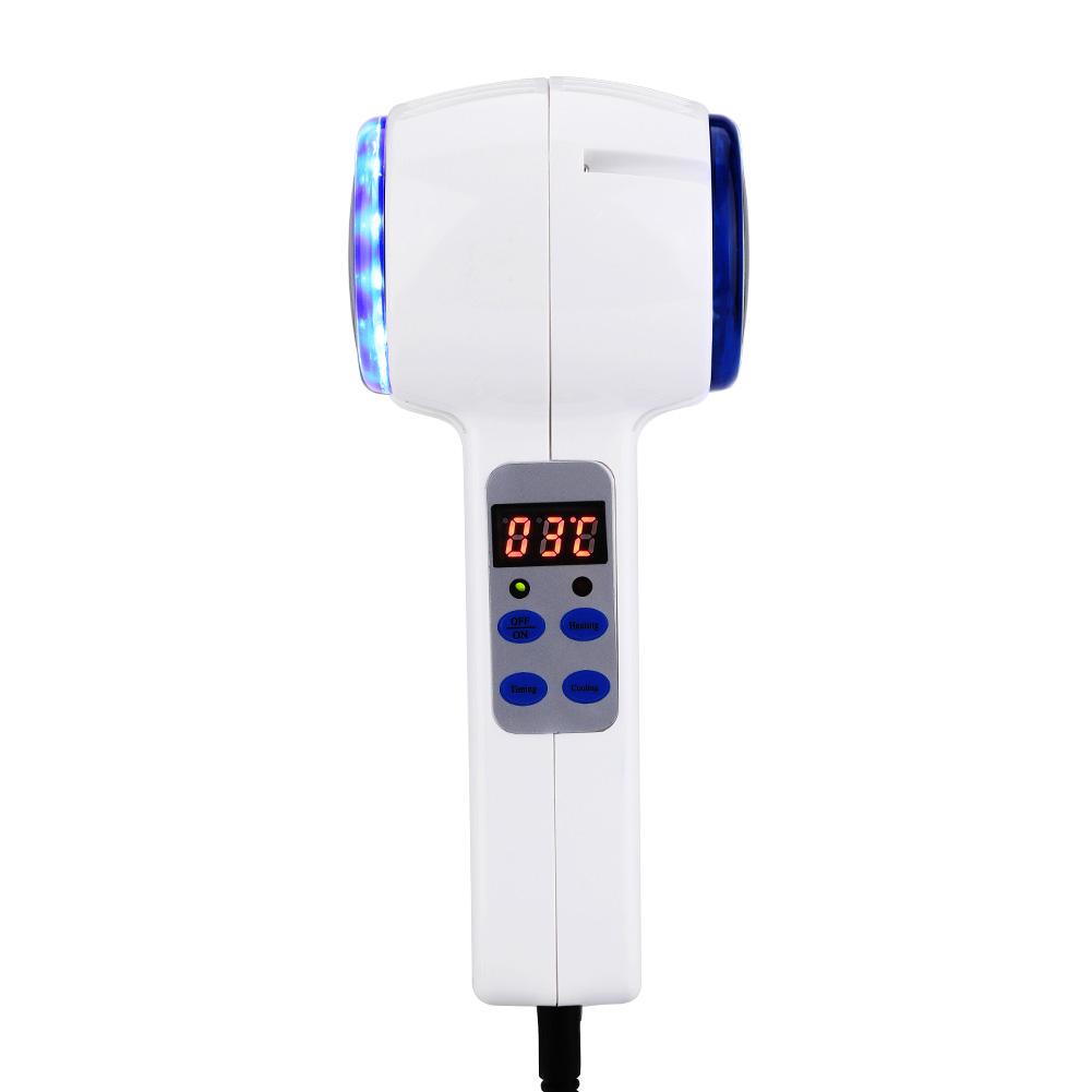 Hot Cold Hammer Cryotherapy Blue Photon Treatment Skin Beauty Massager