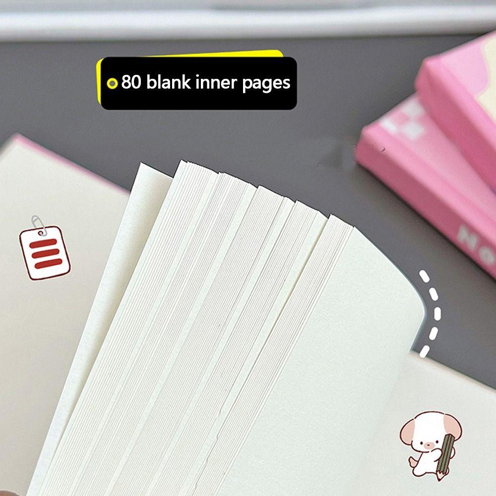 Cute Notebook Portable Daily Notes Book High Quality Notepad