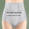 Women's High-Waist Cotton Tummy Control Underwear