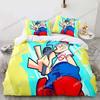 Cartoon Game Friday Night Funkin 3D NEW Duvet Cover Pillowcase Bedding Set Adult Boy Girl Bedroom Decoration Single Double Large