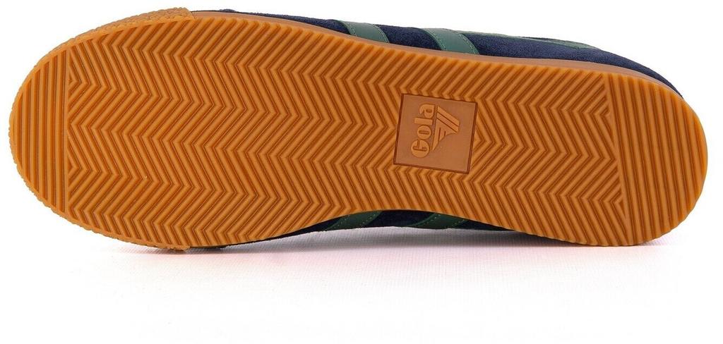Кроссовки Gola Harrier Suede (CMA192) navy/sage/moody orange