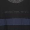 DIESEL Border Pattern Short sleeve Cut XXL black Biggs Men's Used