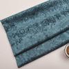 High Quality 3D Embossed Velvet Upholstery Fabric Solid Color for DIY Sewing Sofa Cover Throw Pillow Home Decoration Accessories