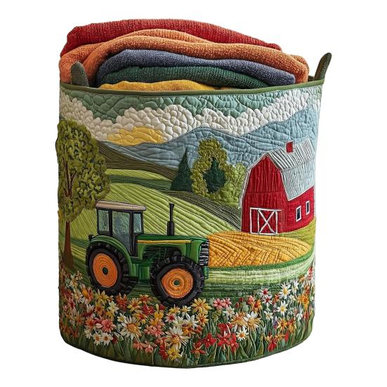 Laundry Basket Collapsible Portable Handle Large Capacity Storage Hamper Nursery Bedroom Laundry Room Dirty Clothes Toys Storage Bin S 2090₽