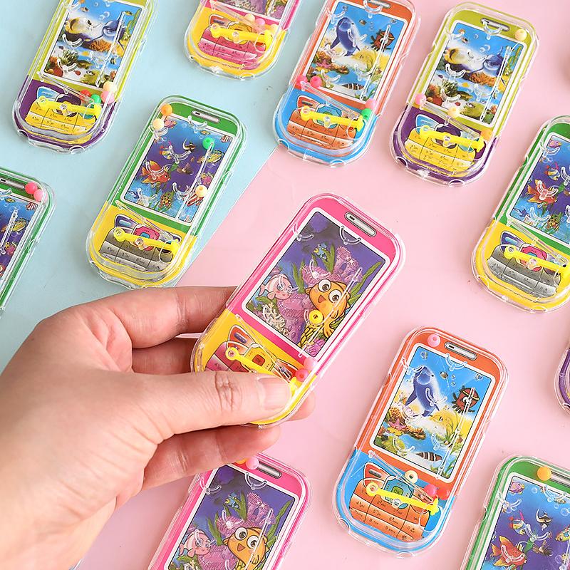 

12pcs Cartoon Pin Ball Puzzle Marble Game Toys Kids Birthday Party Favors Pinata Filler Boy Girl School Rewards Christmas Gifts 12Pcs